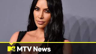 Kim Kardashian Is Now Legally Single | MTV News