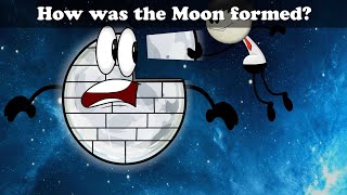 How was the Moon formed? + more videos | #aumsum #kids #children #space