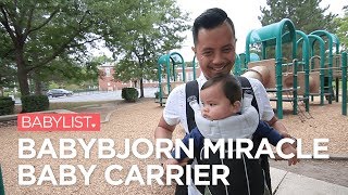 BabyBjorn Miracle Baby Carrier Review - Babylist