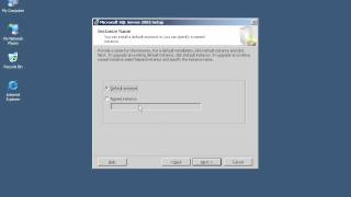 SQL2005 Installation.avi