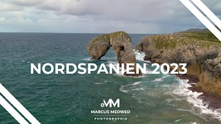 Nordspanien 2023 - Die Küste von Galizien \u0026 Asturien