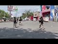 people run as bullets whizz overhead in another gang attack in haiti