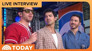 Jonas Brothers on How New Album Taps Into Their NJ Roots