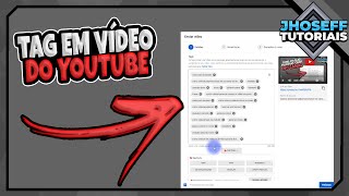 Como Colocar Tag ou Palavras Chaves em vídeo do Youtube - Atualizado!