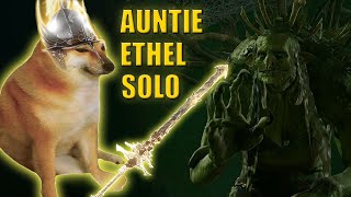 Paladin Solo Honour Mode vs Auntie Ethel - BG3