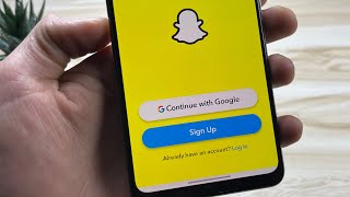 How to Create Snapchat Account On Android