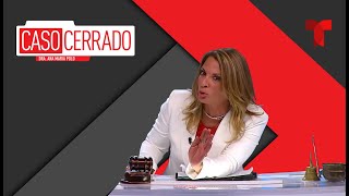 De niño a papá | Caso Cerrado | Telemundo