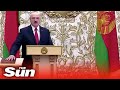 Lukashenko's surprise inauguration is a 'thieves' meeting and a farce'