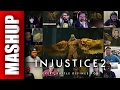 Injustice 2 SWAMP THING Gameplay Reveal Trailer Reactions Mashup