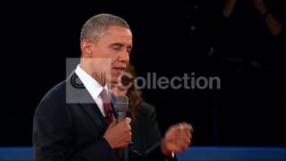 DEBATE:OBAMA BENGHAZI COMMENT IS 'OFFENSIVE'