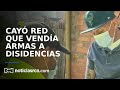 Desarticulan red que vendía armas a las disidencias de las Farc en Meta y Guaviare