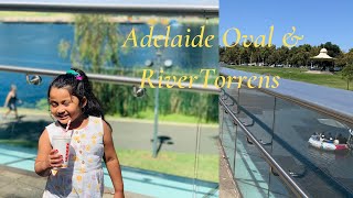 A day at Adelaide iconic Adelaide oval \u0026 Torrens River || #dailyvlog  #travel