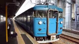 413系　B04編成　糸魚川駅発車