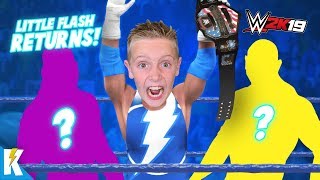 Little Flash Returns! Open Challenge in WWE 2k19 Career Mode Part 7! K-City GAMING