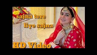 Sajna Tere Liye Sajna | Badshah ft. Payal Dev | Remix | Aditya Dev Studios | new wedding song