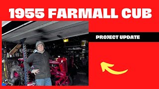 1955 IH Farmall Cub Lighting and 22 Mower Rare Part