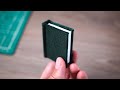 Making a Luxurious Mini-book