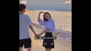 Ngỡ (Lofi Lyrics) - Chu Duyên x H2O | Em Nhớ Lại Những Kỷ Niệm Mà Sao Trong Em Buồn Thế