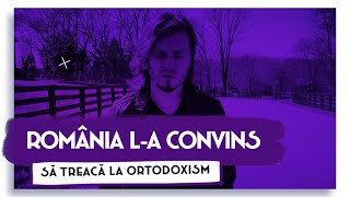 Cum s-a convertit actorul american Jonathan Stevens Jackson la ortodoxism