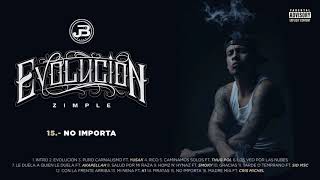 15. Zimple - No Importa (Audio Oficial)