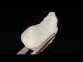 Australian Coober Pedy Multicolour Uncut Opal 10.70 Carat (RO1049)