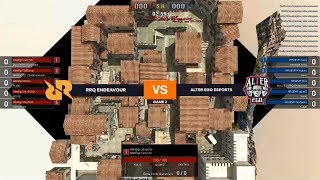 SEMIFINAL! RRQ ENDEAVOUR VS ALTER EGO MAP 2 PROVENCE - Series One - Playoffs