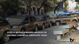 Polícia Militar apresenta modelos de viaturas com nova identidade visual