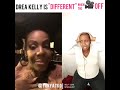 🔴 Andrea Kelly is MUCH DIFFERENT When Cameras Arent Rolling (Drea Kelly FB LIVE)@TonyaTko Reaction