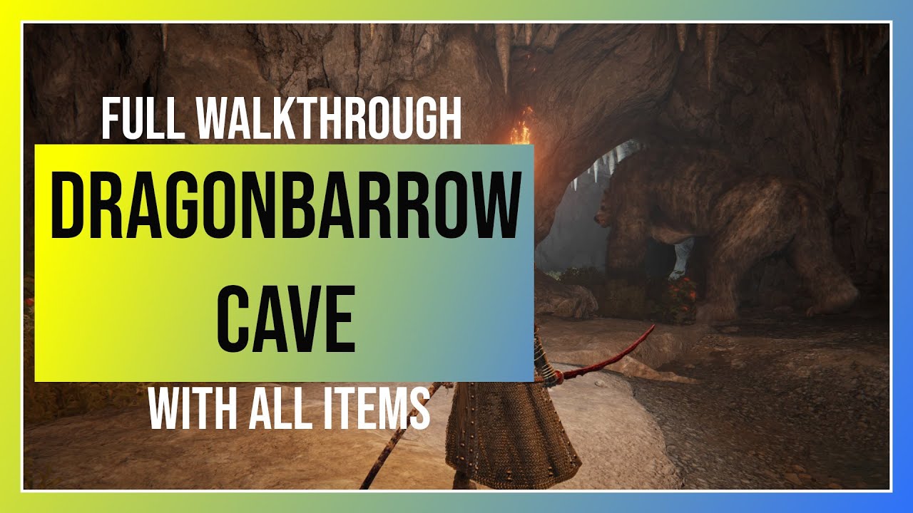 Elden Ring: Dragonbarrow Cave - Full Walkthrough (Location, Boss And ...