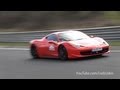 Ferrari 458 Italia - Full Throttle, Downshift Sound and more!