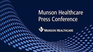 Munson Healthcare Virtual Press Conference