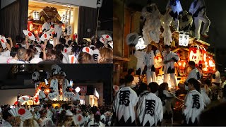 令和6年 馬場町 蔵入れ 平野郷杭全神社夏祭り 試験曳き だんじり祭