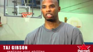 Taj Gibson shares with ProTips4U about when he realized he was a good player