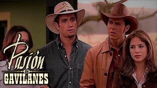 Pasion de Gavilanes - Sara lleva a Norma a la hacienda de Reyes