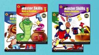 Master Skills Math and Reading Workbooks!
