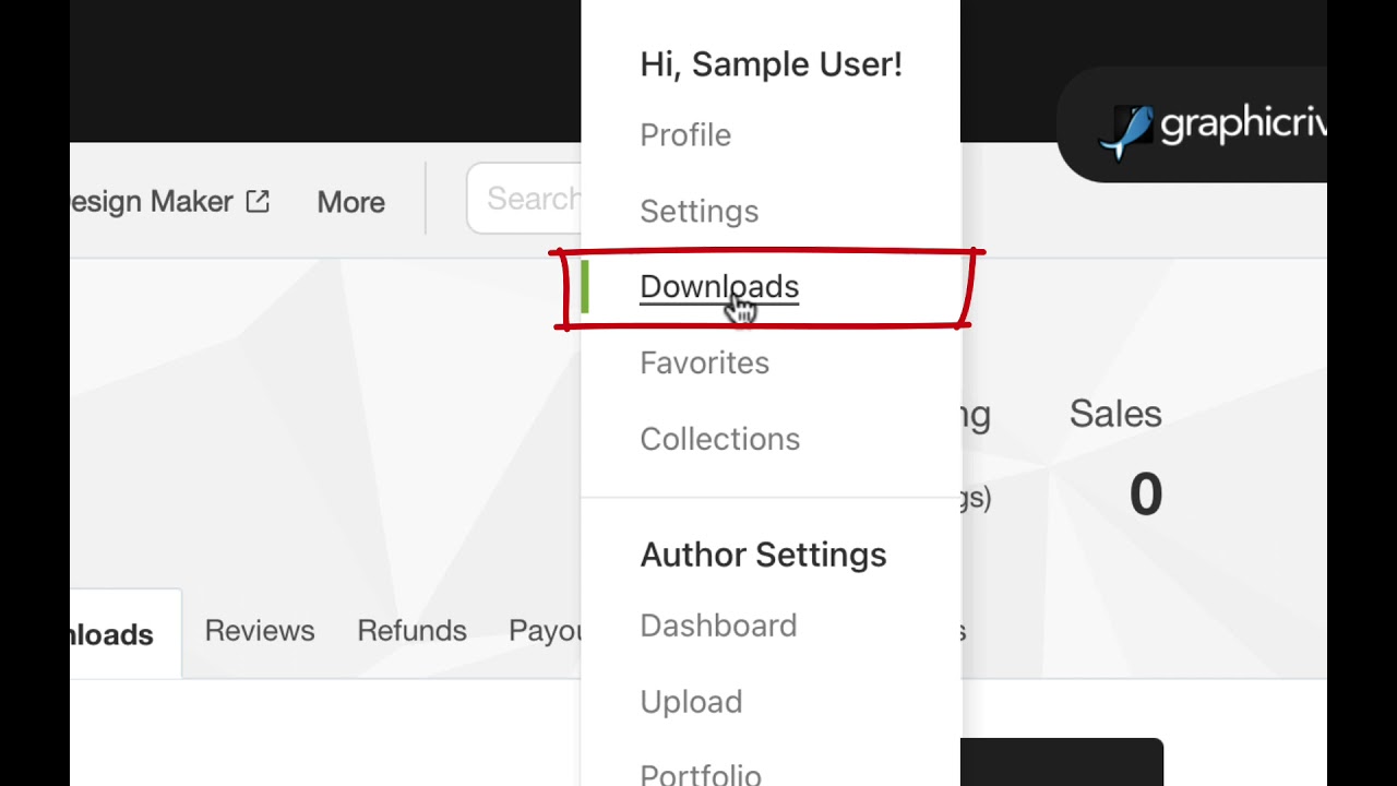 Graphicriver How To Download The Purchased Item Youtube Graphicriver How To Download The Purchased Item Youtube