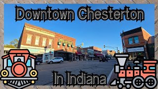 Downtown Chesterton In Indiana