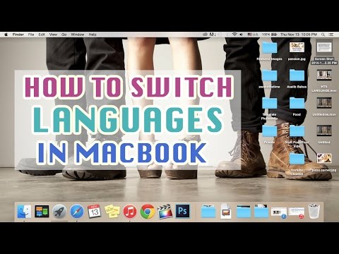 How To Switch Languages In Macbook || Easy Keyboard Shortcut OS X Yosemite How To Switch Languages In Macbook || Easy Keyboard Shortcut OS X Yosemite
