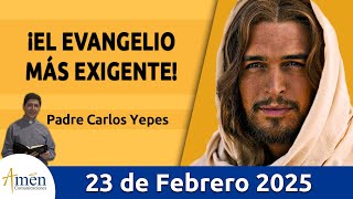 Evangelio De Hoy Domingo 23 Febrero 2025 #PadreCarlosYepes l San Lucas  6,27-38 l Misa