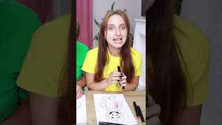 3 Marker Challenge 👷‍♂ #Tiktomiki #shorts Mario