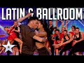 INCREDIBLE Latin and Ballroom Auditions! | Britain's Got Talent