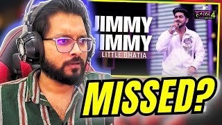 JIMMY JIMMY - Little Bhatia Reaction🔥| HUSTLE 4.0 | UnderDOG Gamer @littlebhatia6972