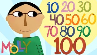 Count by 10 Song | Miss Molly Sing Along Songs