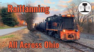 Trains Across Ohio — Railfanning Barberton, Marion, and Bellevue!