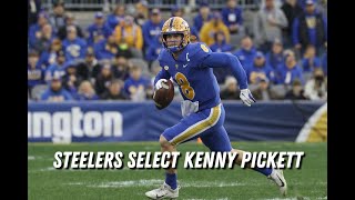 Pittsburgh Steelers Select Kenny Pickett In 2022 NFL Draft