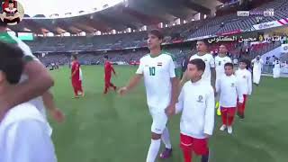 اغنية المنتخب العراقي يقولون ميدرون