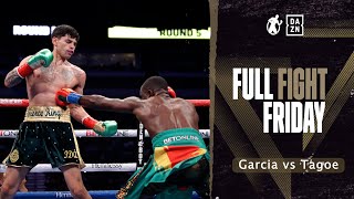 #fullfight - 'King' Ryan Garcia vs Emmanuel Tagoe!!