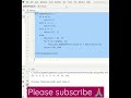 Python Fibonacci Series #pythonshorts #shorts #shortvideo #pythonprogramming