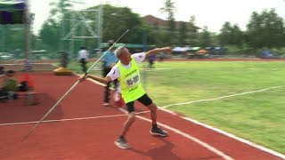 Golden Oldies: Thai seniors compete in first 'Elderly Games'