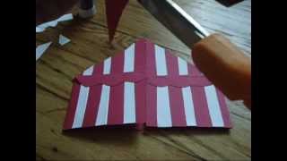 Circus Tent Invitation DIY